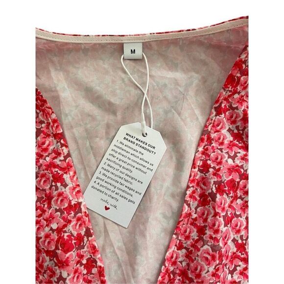 Floral swing dress - Picture 3 of 3